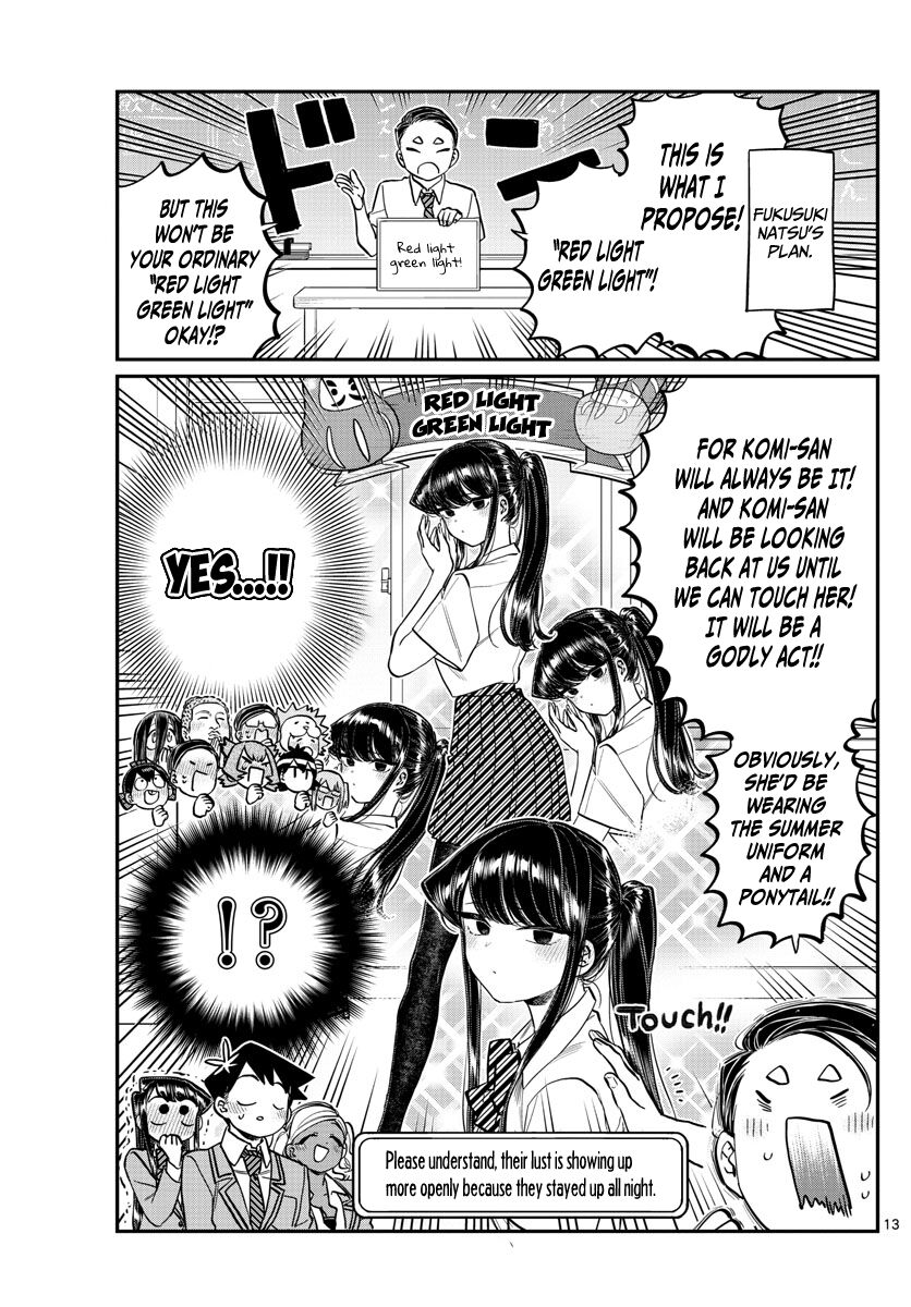 Read Komi-san wa Komyushou Desu EN Manga Online