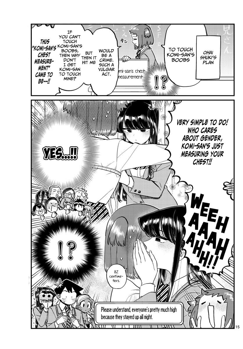 Read Komi-san wa Komyushou Desu EN Manga Online