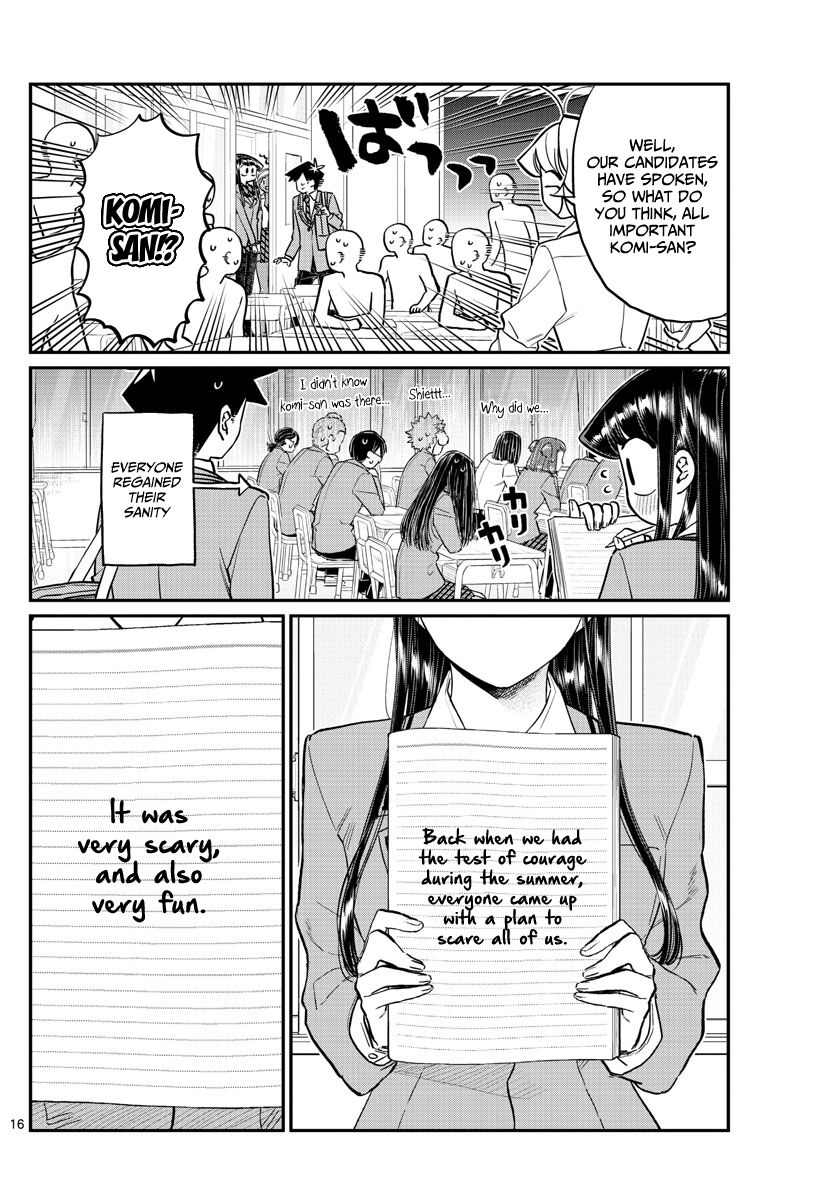 Read Komi-san wa Komyushou Desu EN Manga Online