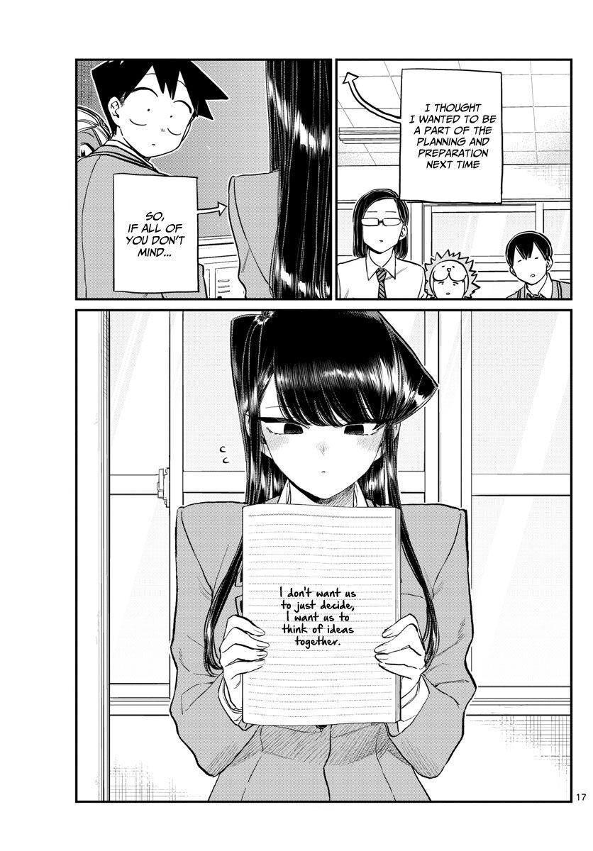 Read Komi-san wa Komyushou Desu EN Manga Online