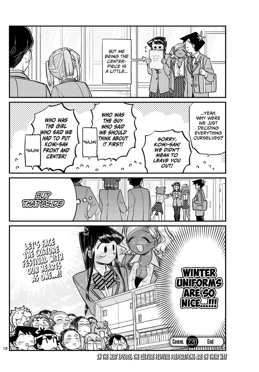Read Komi-san wa Komyushou Desu EN Manga Online