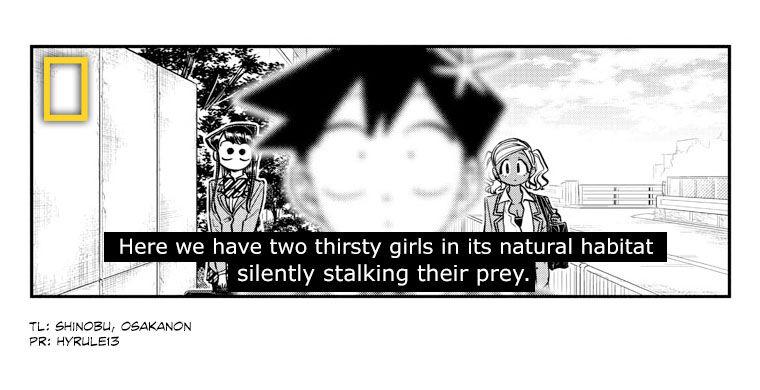 Read Komi-san wa Komyushou Desu EN Manga Online