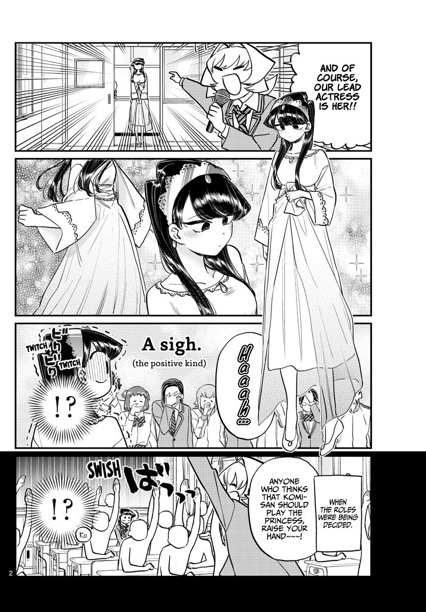 Read Komi-san wa Komyushou Desu EN Manga Online