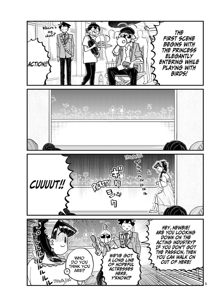 Read Komi-san wa Komyushou Desu EN Manga Online