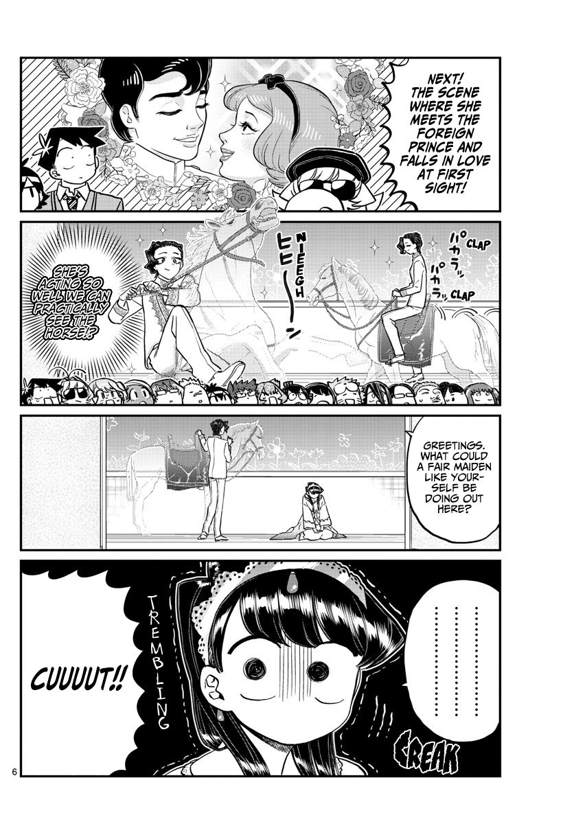 Read Komi-san wa Komyushou Desu EN Manga Online