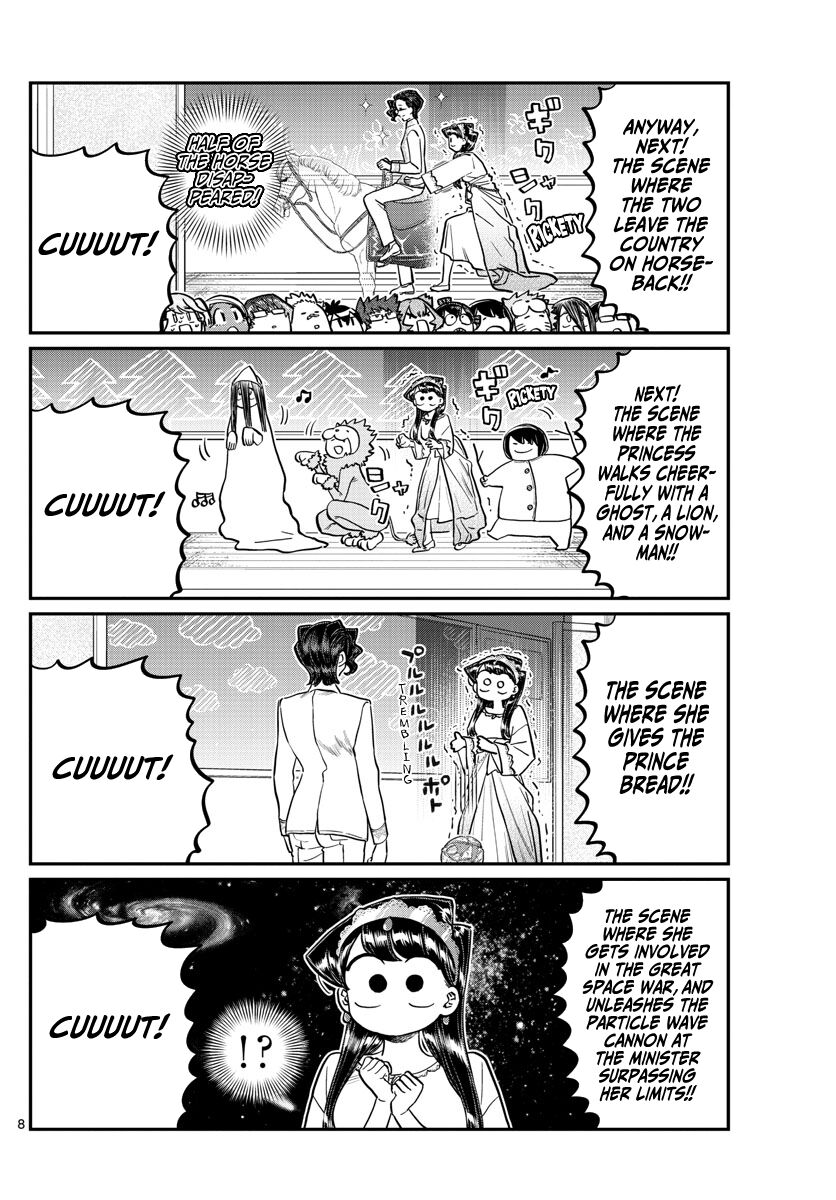 Read Komi-san wa Komyushou Desu EN Manga Online