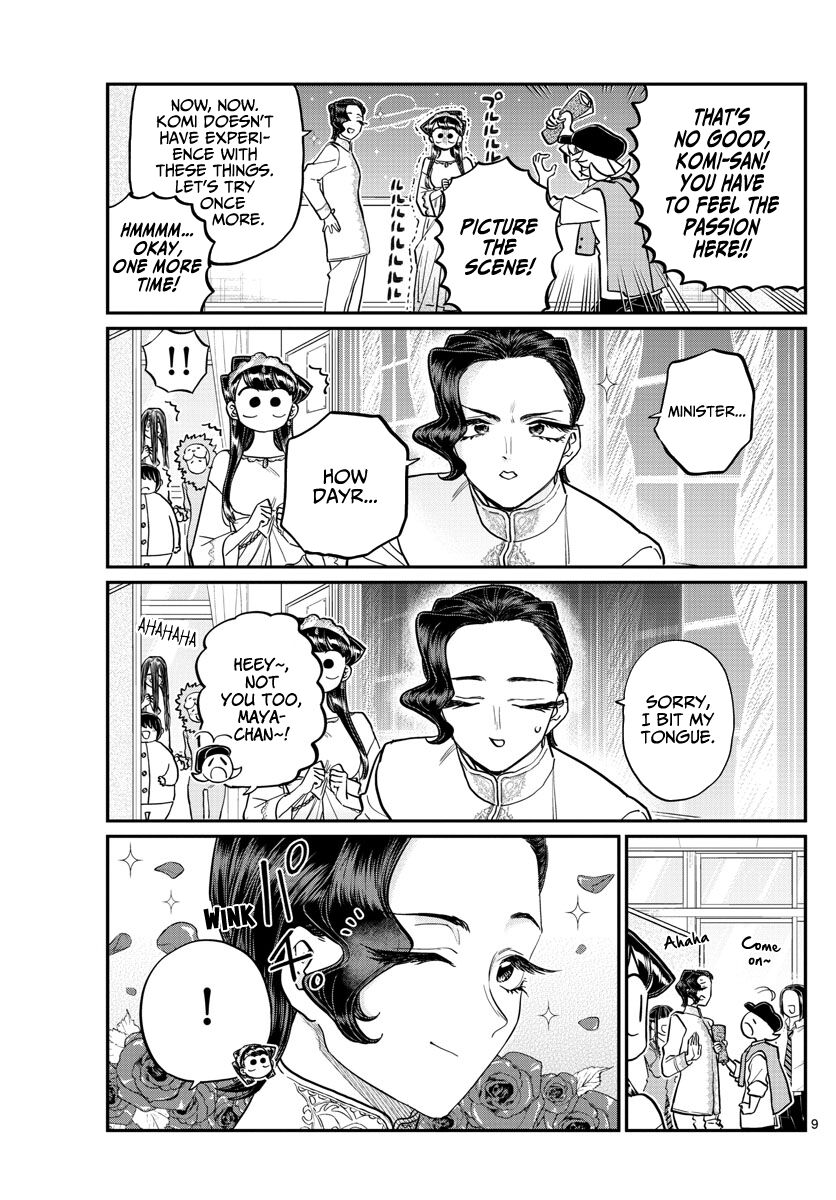 Read Komi-san wa Komyushou Desu EN Manga Online