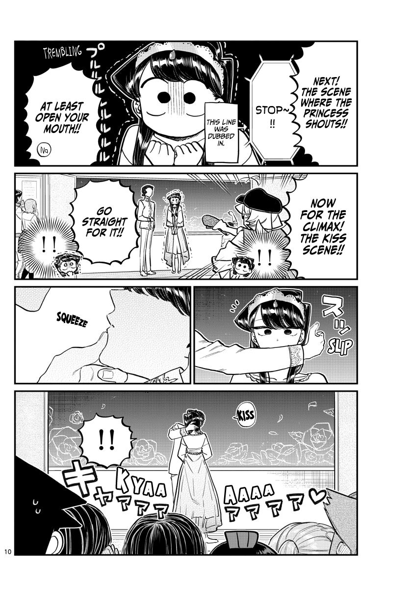Read Komi-san wa Komyushou Desu EN Manga Online