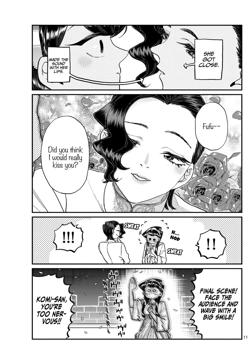 Read Komi-san wa Komyushou Desu EN Manga Online