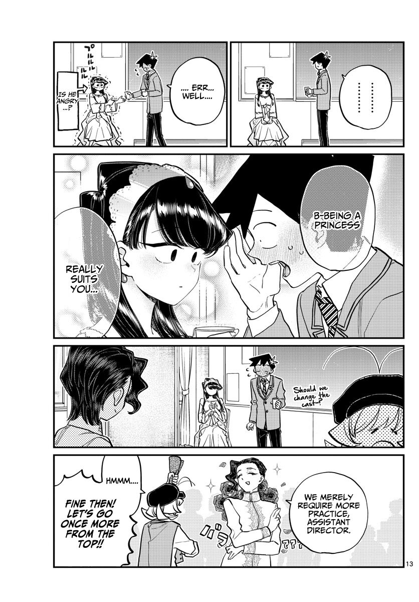 Read Komi-san wa Komyushou Desu EN Manga Online