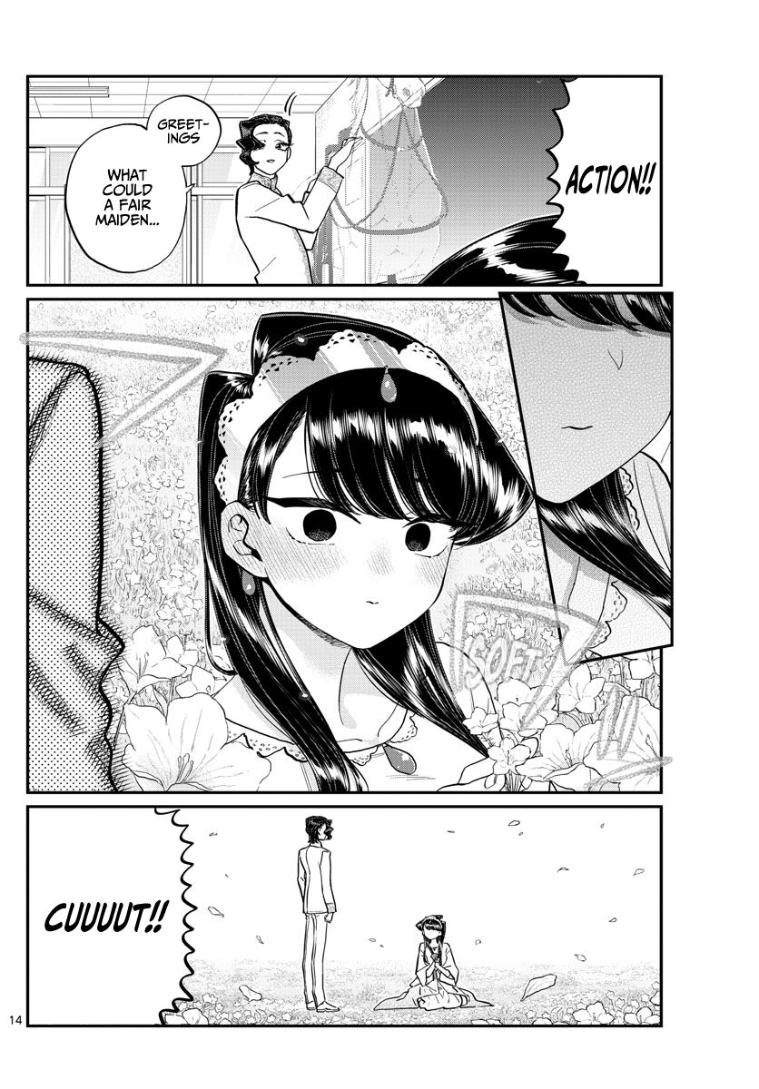 Read Komi-san wa Komyushou Desu EN Manga Online