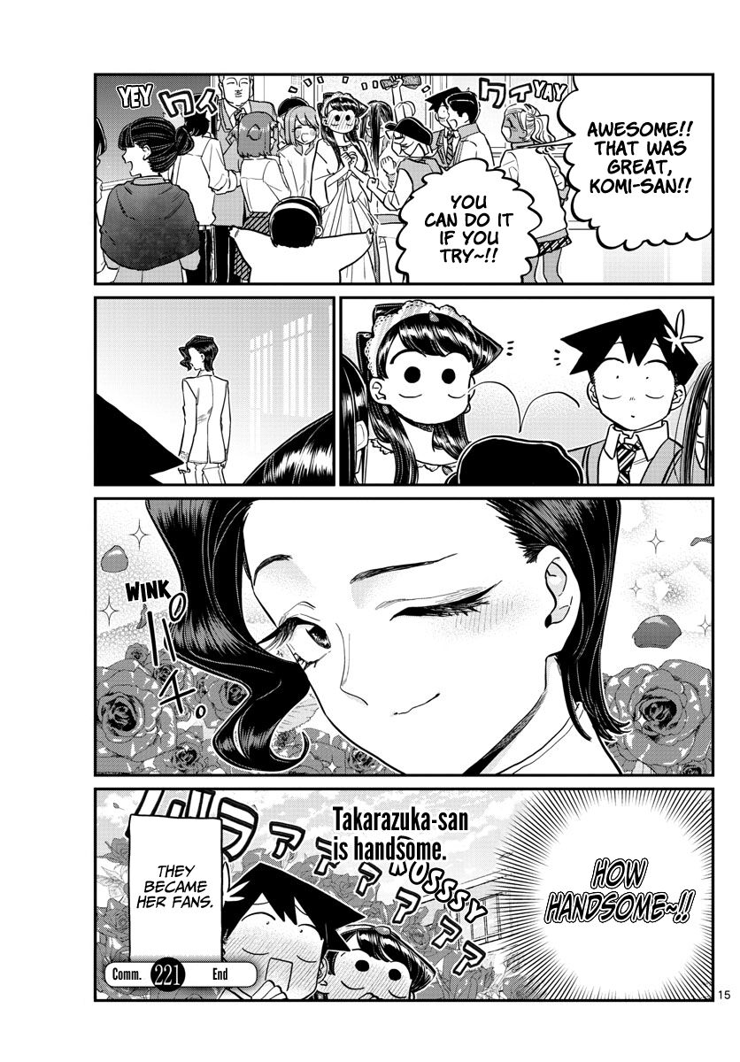 Read Komi-san wa Komyushou Desu EN Manga Online
