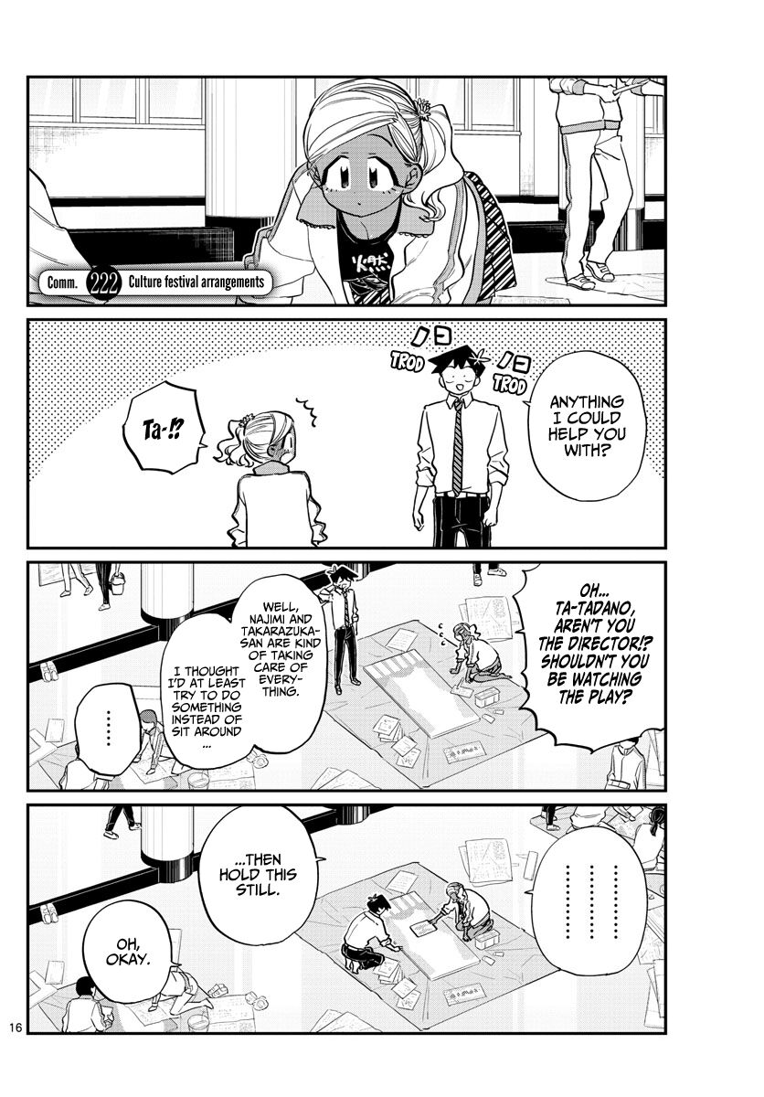 Read Komi-san wa Komyushou Desu EN Manga Online