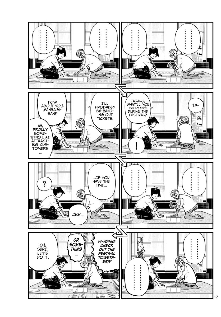 Read Komi-san wa Komyushou Desu EN Manga Online