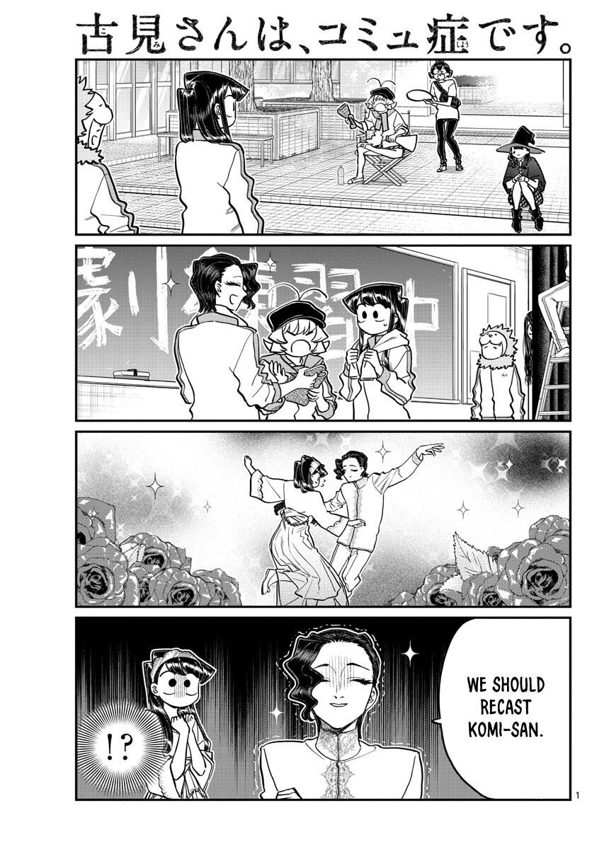 Read Komi-san wa Komyushou Desu EN Manga Online