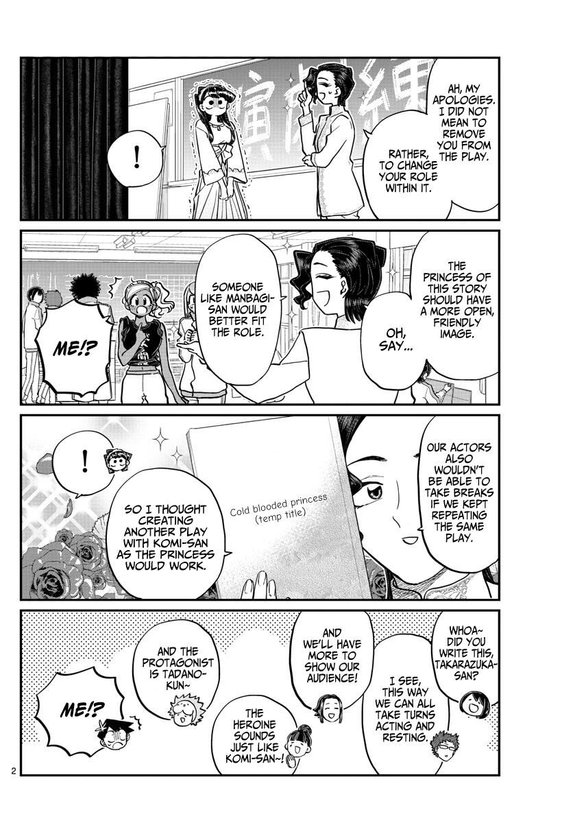 Read Komi-san wa Komyushou Desu EN Manga Online