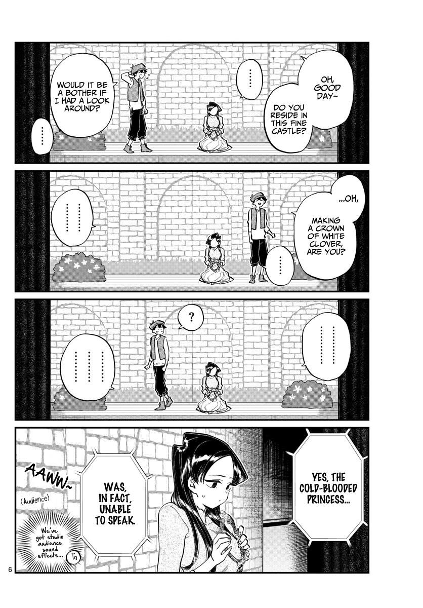 Read Komi-san wa Komyushou Desu EN Manga Online