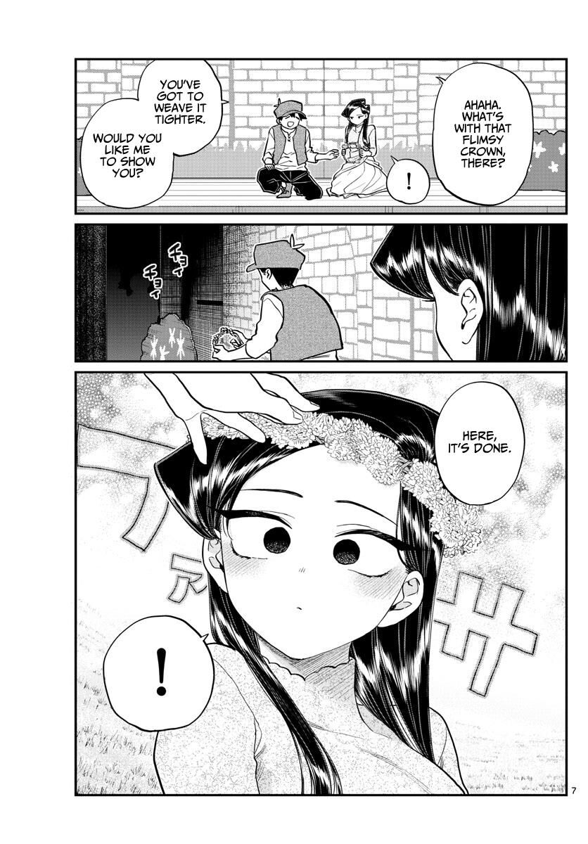 Read Komi-san wa Komyushou Desu EN Manga Online