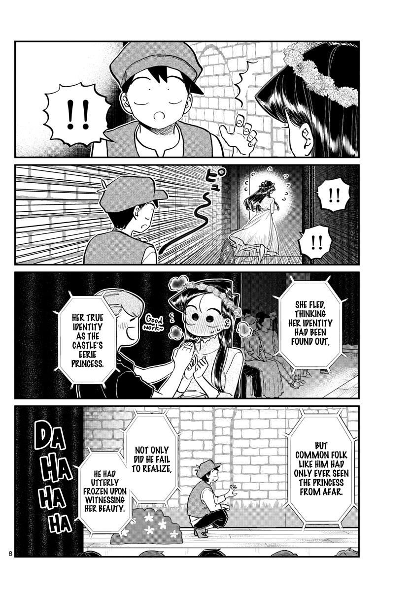 Read Komi-san wa Komyushou Desu EN Manga Online