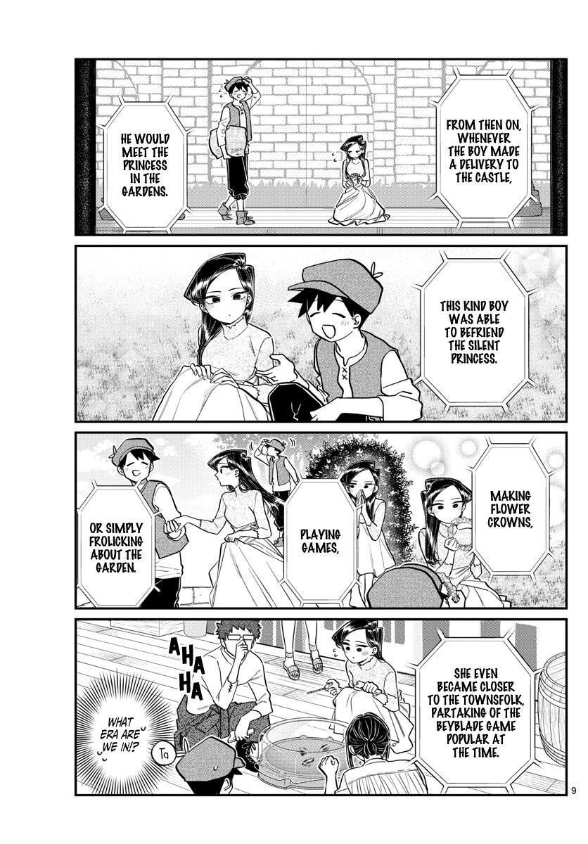 Read Komi-san wa Komyushou Desu EN Manga Online