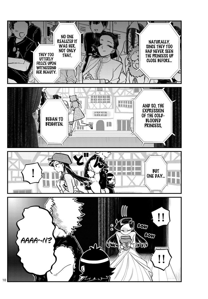 Read Komi-san wa Komyushou Desu EN Manga Online