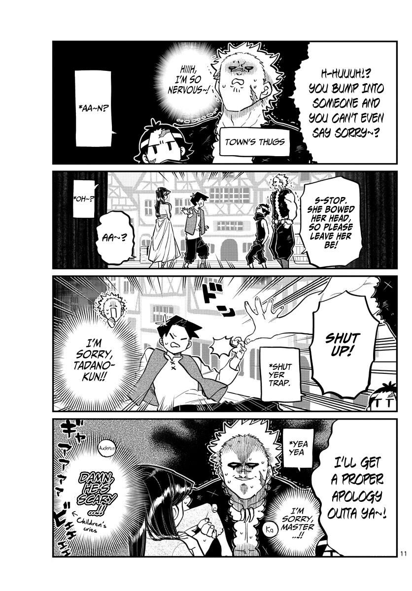 Read Komi-san wa Komyushou Desu EN Manga Online