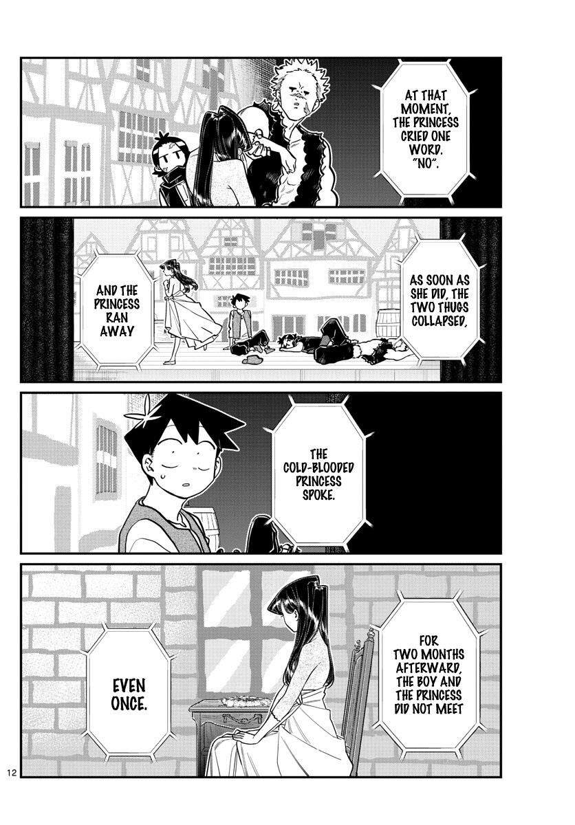 Read Komi-san wa Komyushou Desu EN Manga Online
