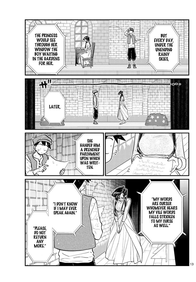 Read Komi-san wa Komyushou Desu EN Manga Online