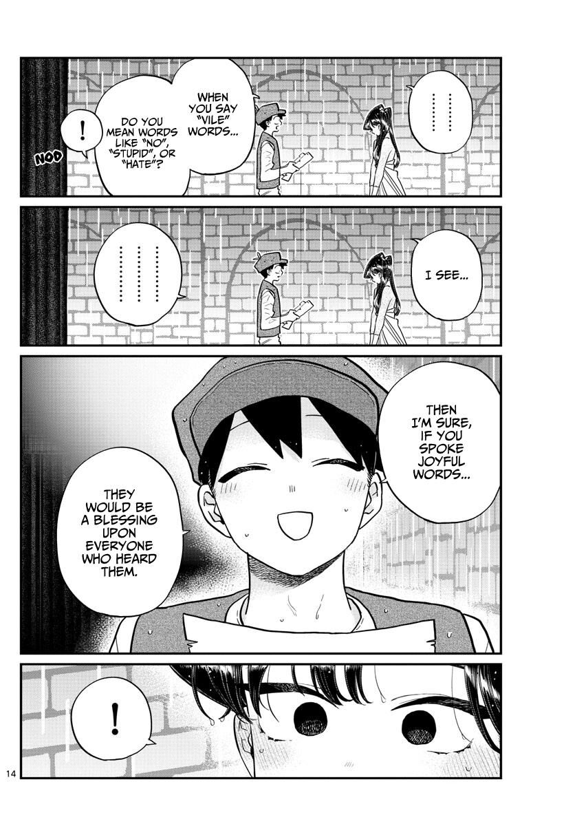 Read Komi-san wa Komyushou Desu EN Manga Online