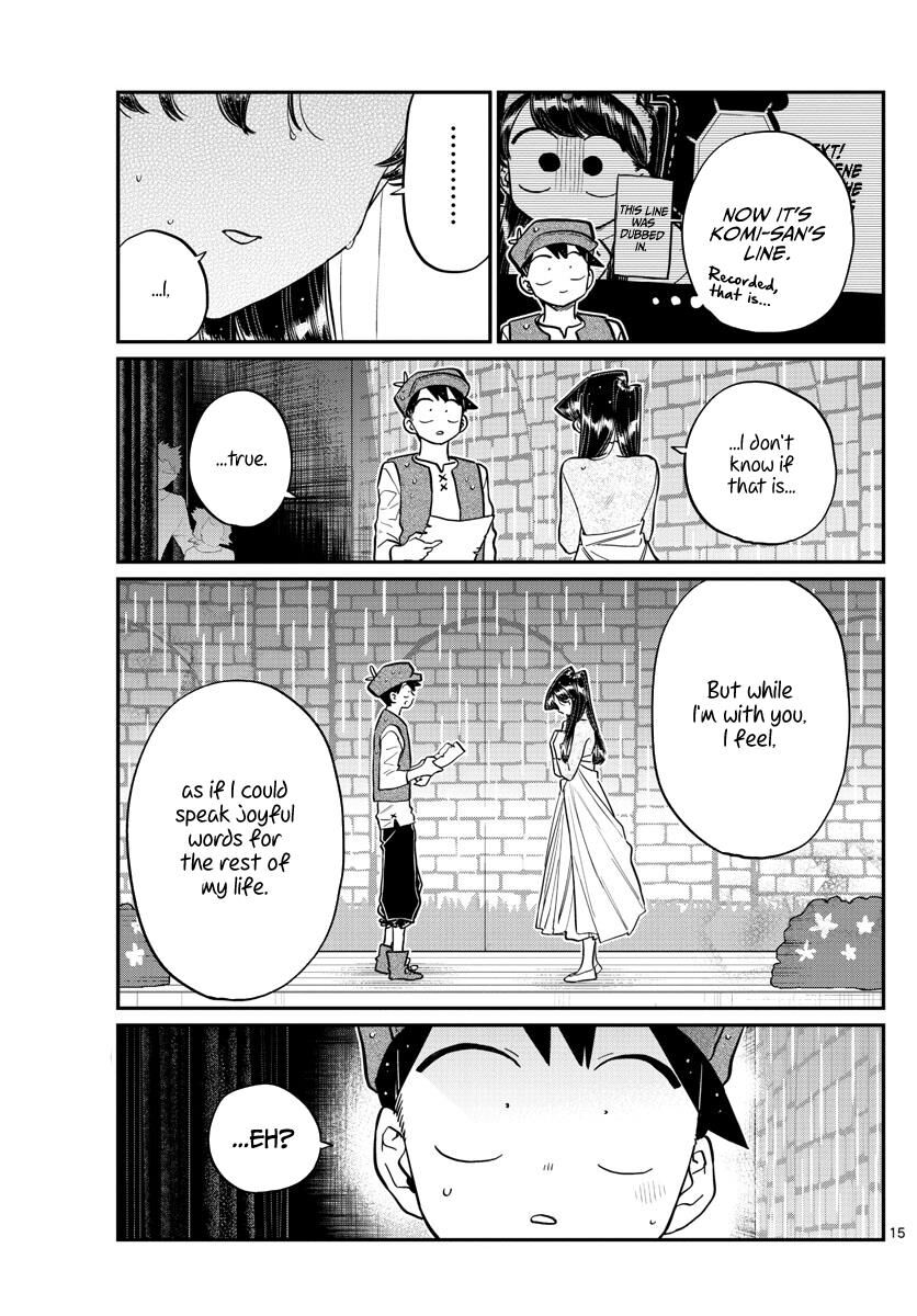 Read Komi-san wa Komyushou Desu EN Manga Online