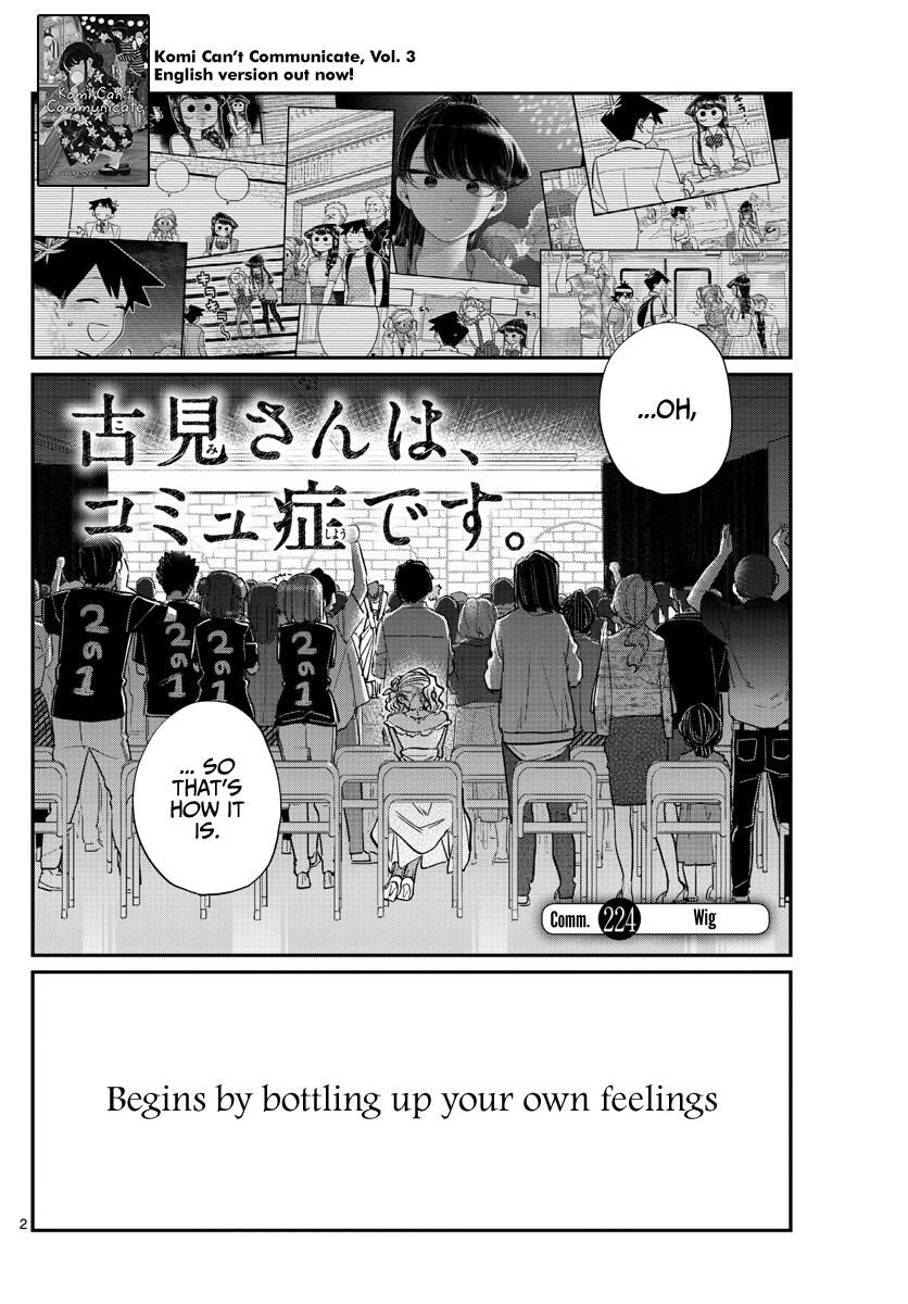 Read Komi-san wa Komyushou Desu EN Manga Online