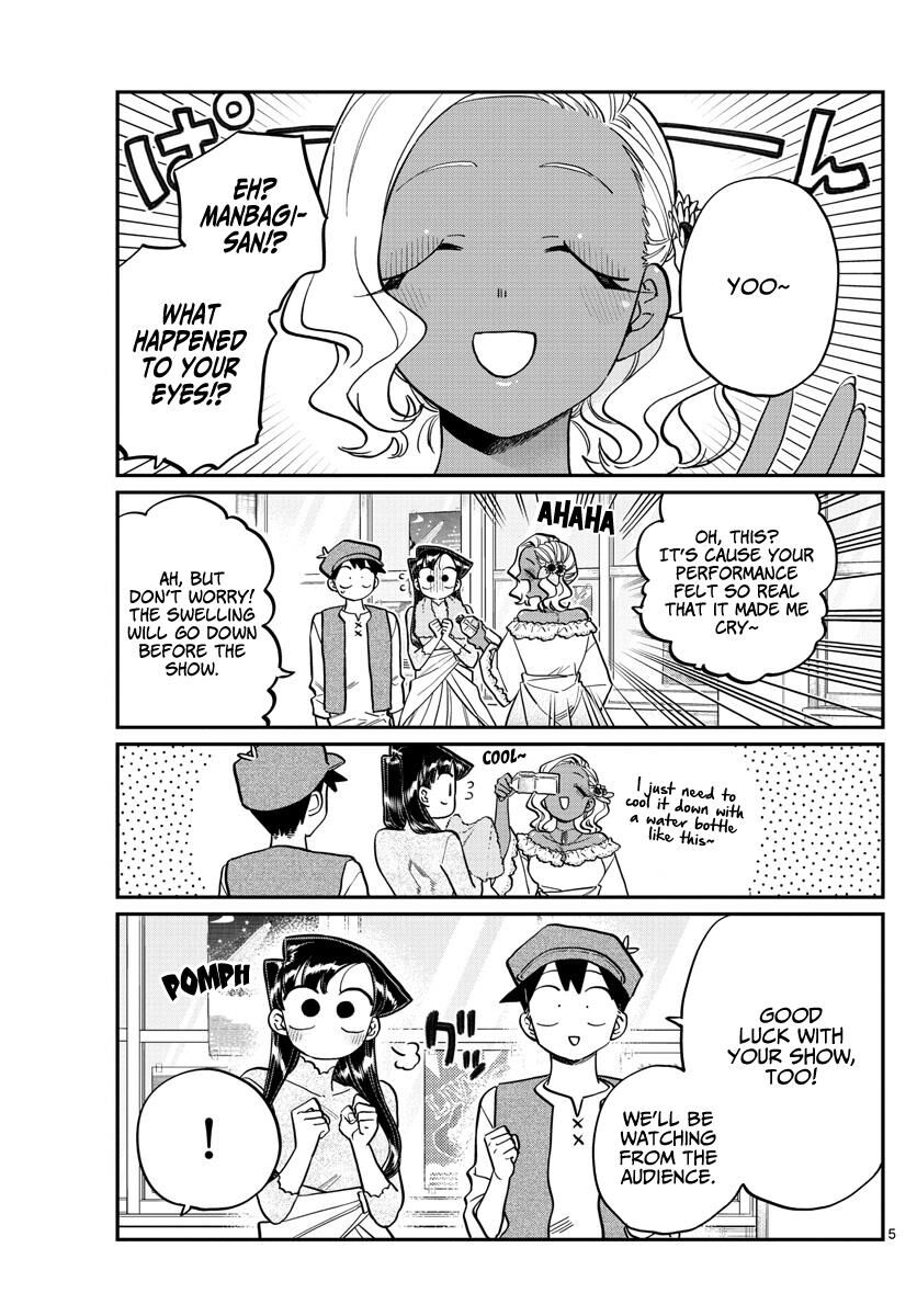 Read Komi-san wa Komyushou Desu EN Manga Online