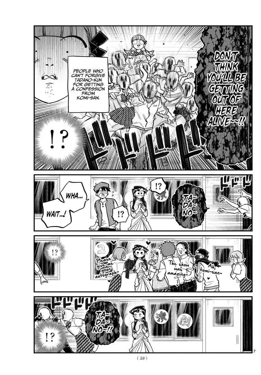 Read Komi-san wa Komyushou Desu EN Manga Online
