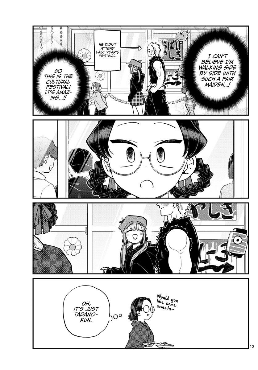 Read Komi-san wa Komyushou Desu EN Manga Online
