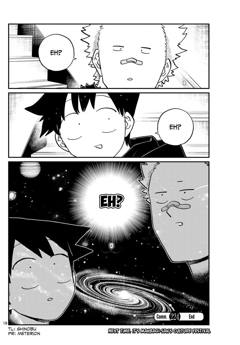 Read Komi-san wa Komyushou Desu EN Manga Online