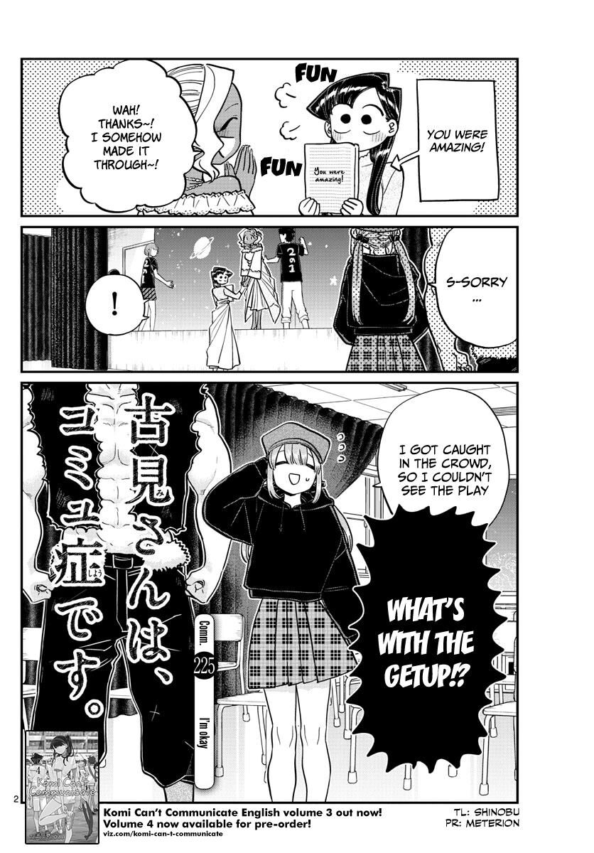 Read Komi-san wa Komyushou Desu EN Manga Online