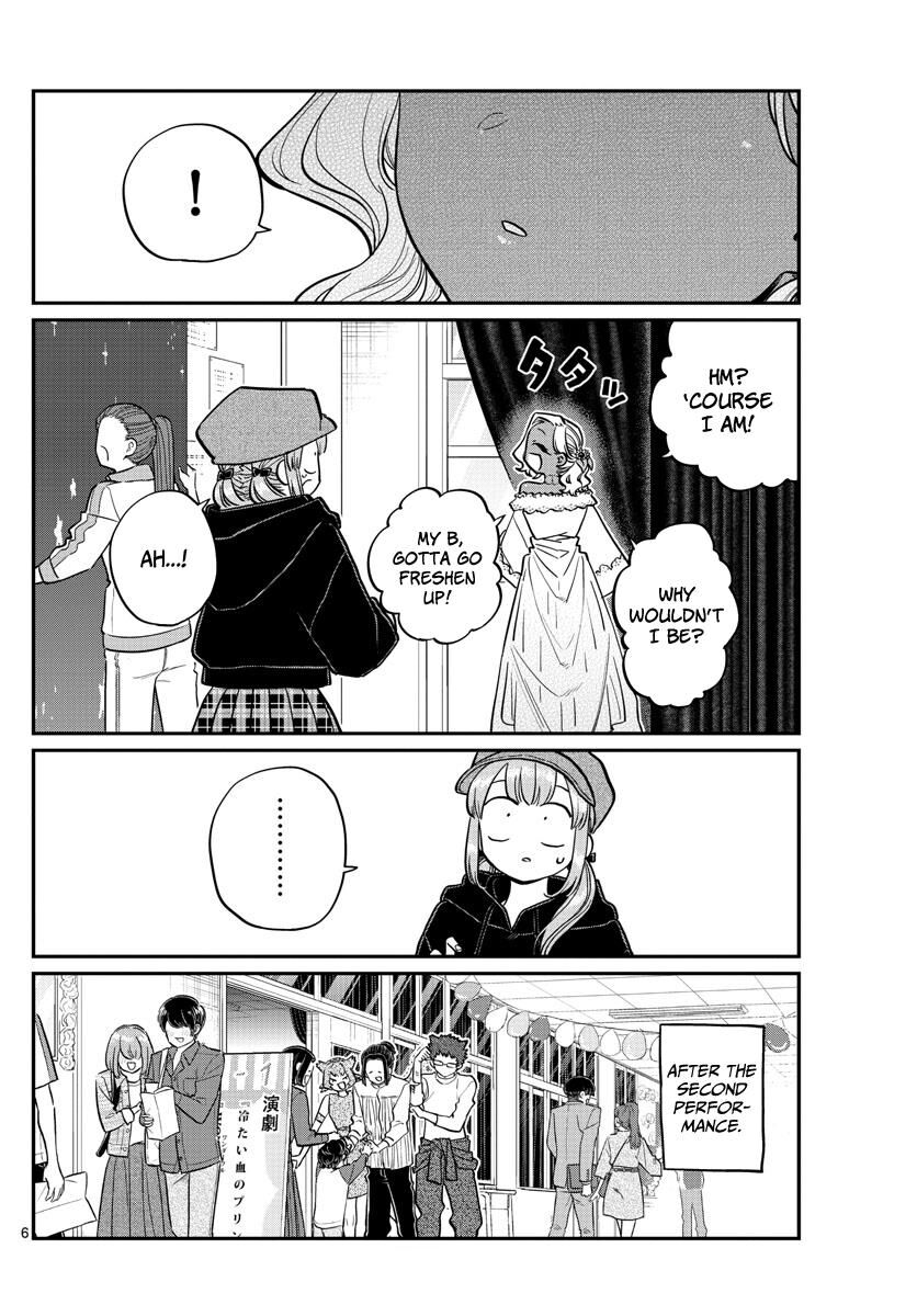 Read Komi-san wa Komyushou Desu EN Manga Online