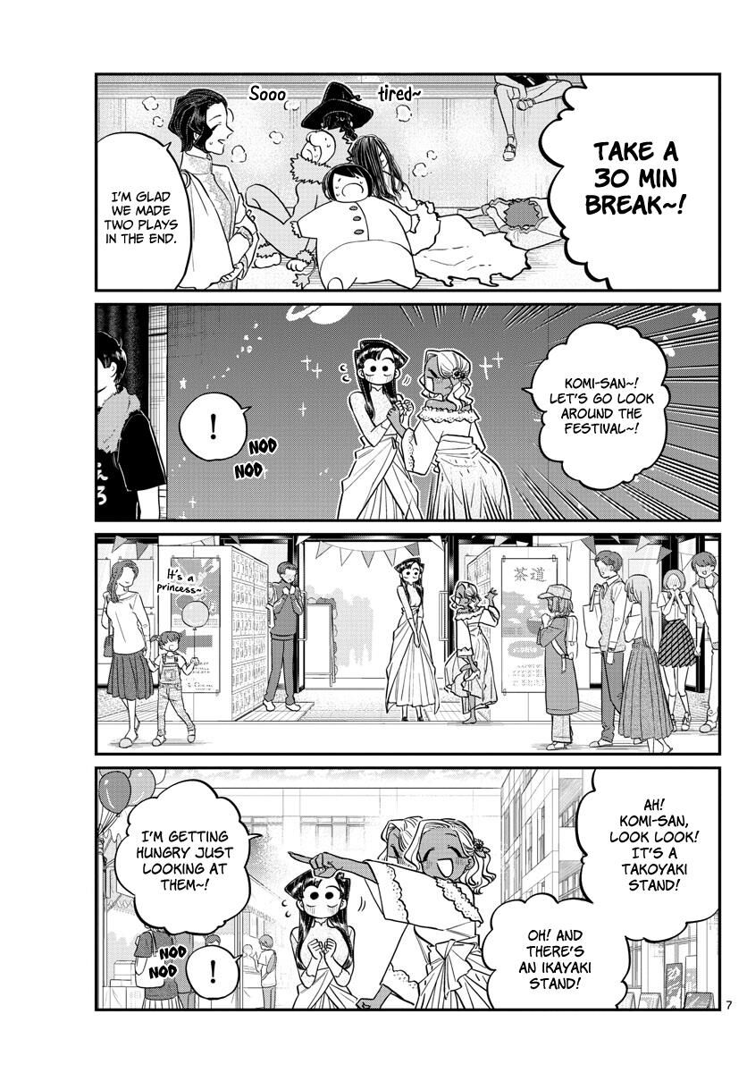Read Komi-san wa Komyushou Desu EN Manga Online
