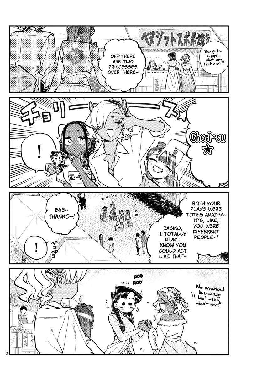 Read Komi-san wa Komyushou Desu EN Manga Online