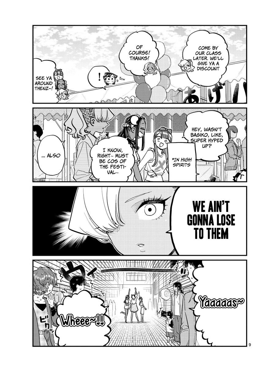 Read Komi-san wa Komyushou Desu EN Manga Online