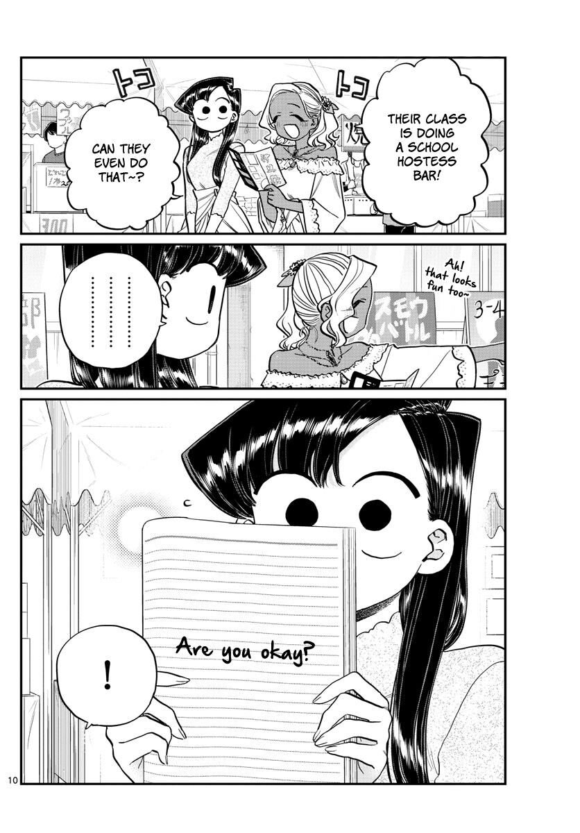 Read Komi-san wa Komyushou Desu EN Manga Online