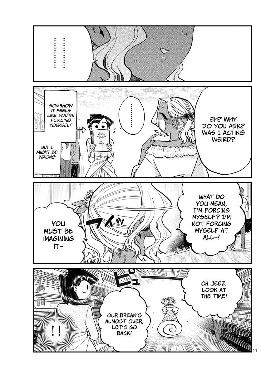 Read Komi-san wa Komyushou Desu EN Manga Online
