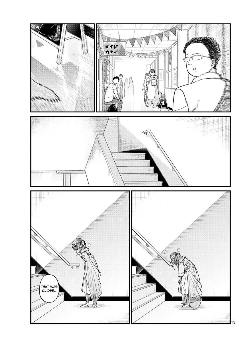 Read Komi-san wa Komyushou Desu EN Manga Online