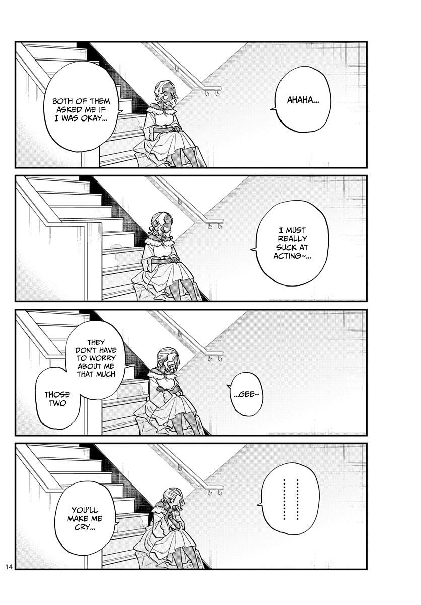 Read Komi-san wa Komyushou Desu EN Manga Online
