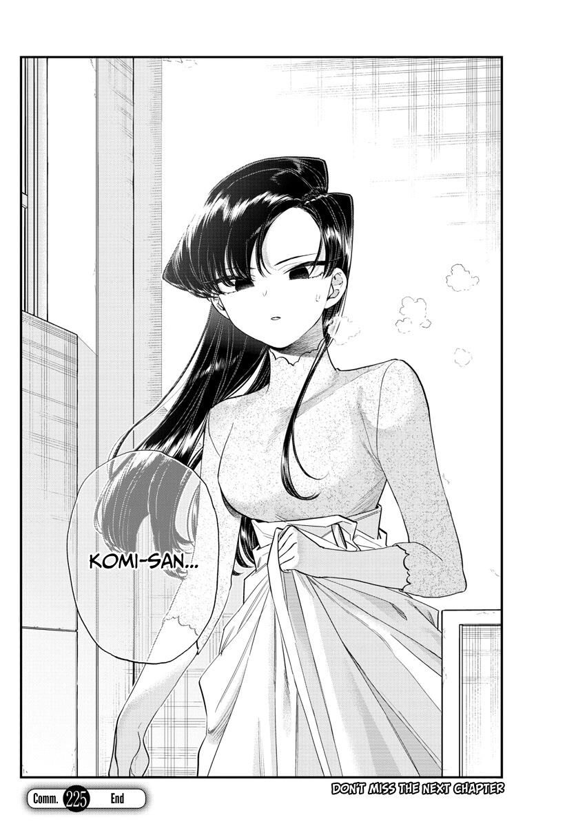 Read Komi-san wa Komyushou Desu EN Manga Online