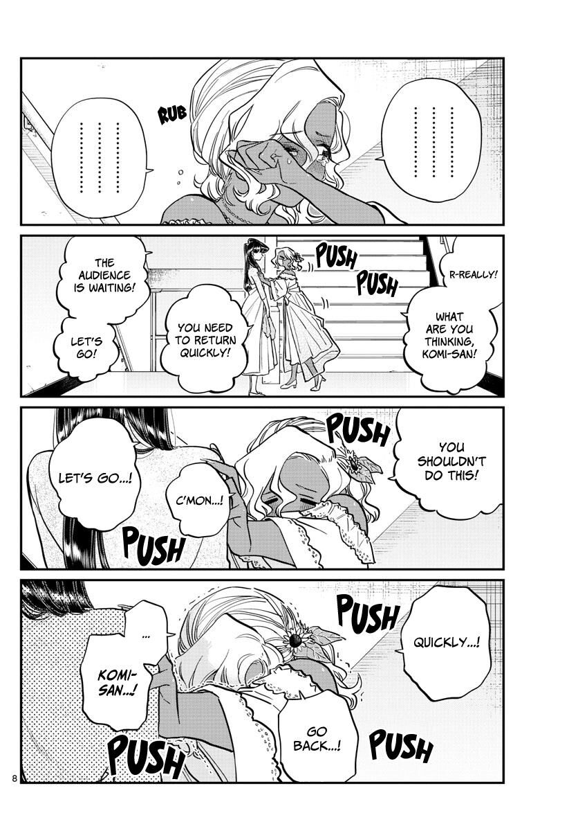 Read Komi-san wa Komyushou Desu EN Manga Online