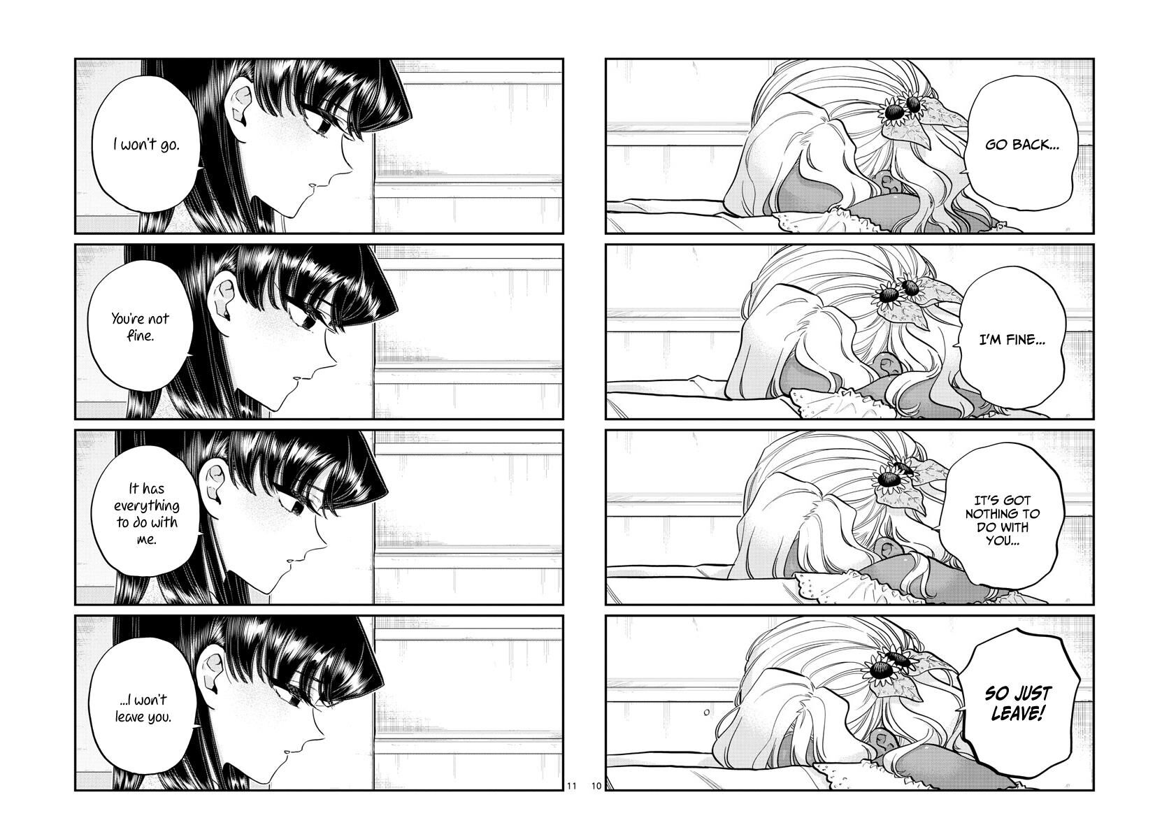 Read Komi-san wa Komyushou Desu EN Manga Online
