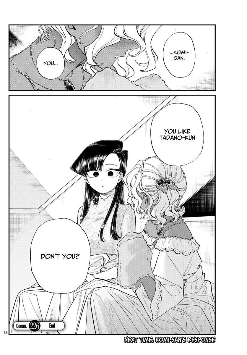 Read Komi-san wa Komyushou Desu EN Manga Online