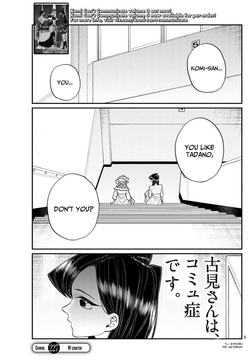 Read Komi-san wa Komyushou Desu EN Manga Online