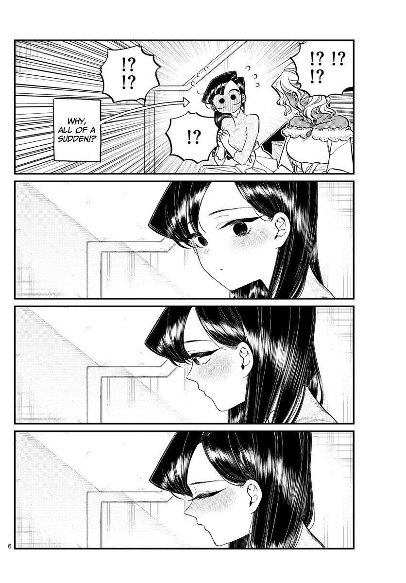 Read Komi-san wa Komyushou Desu EN Manga Online